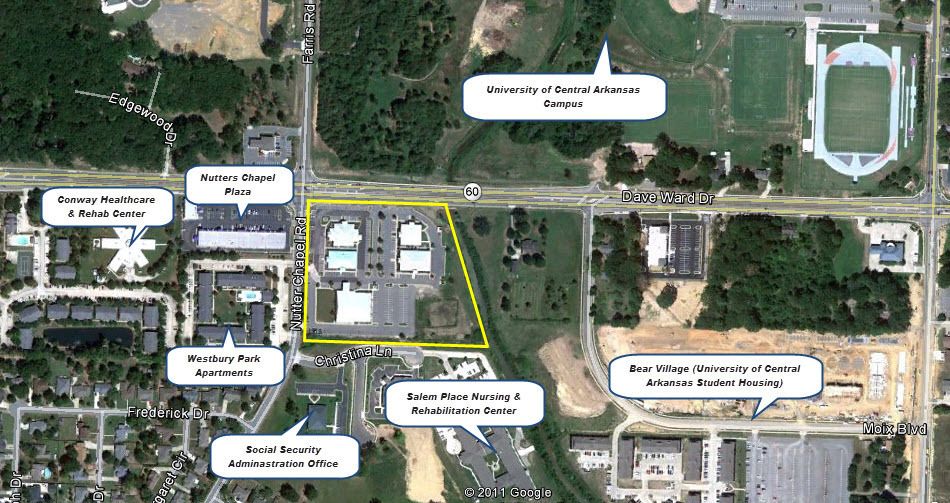 Gordy Building: 2425 Dave Ward Dr, Conway, AR 72034